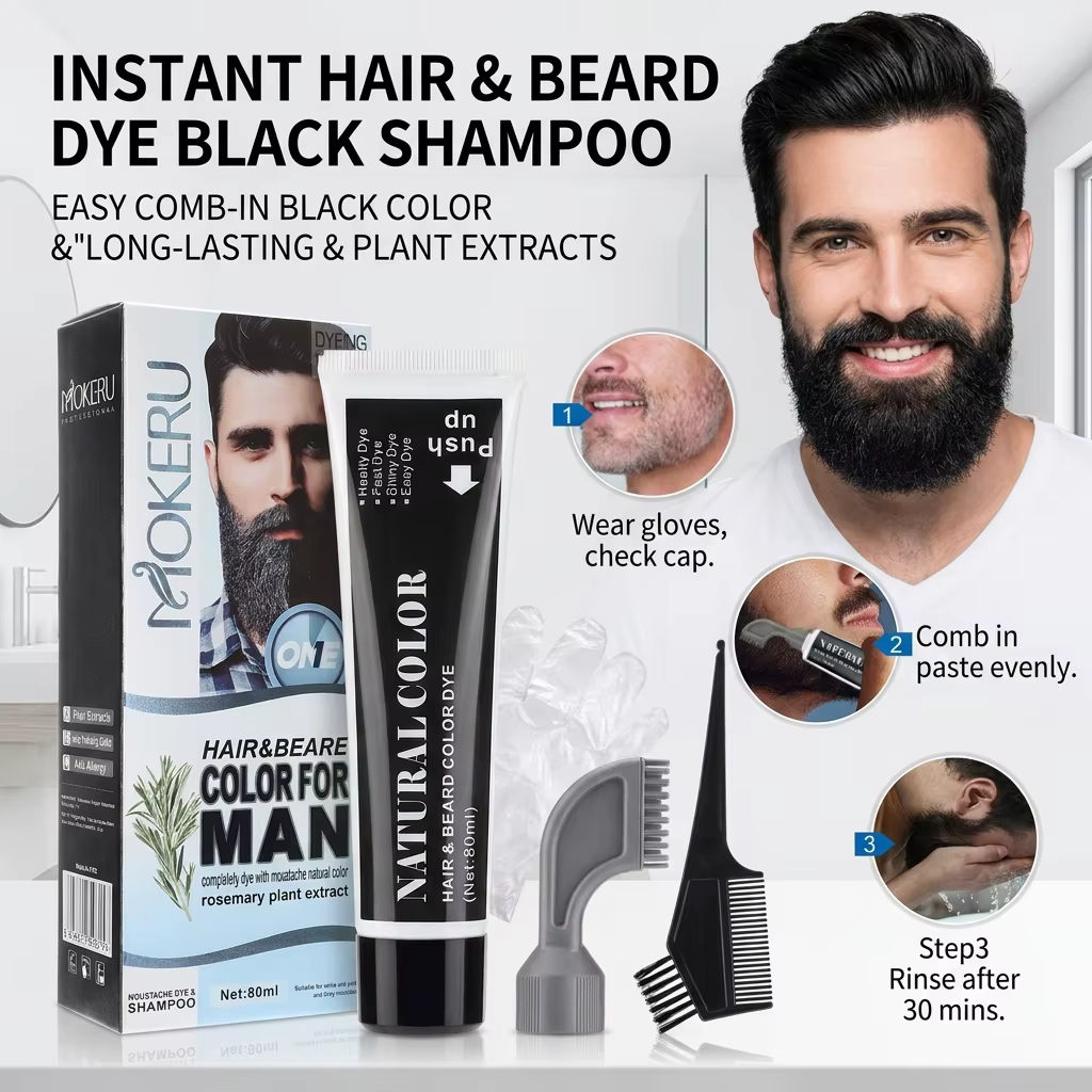 Shampoo colorant pour cheveux