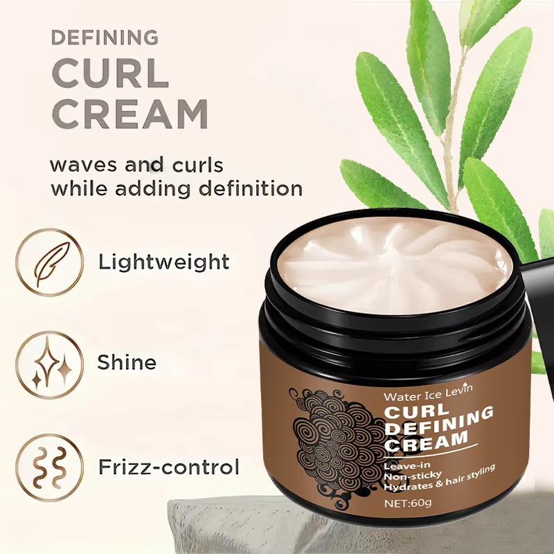Crème définissante pour boucles