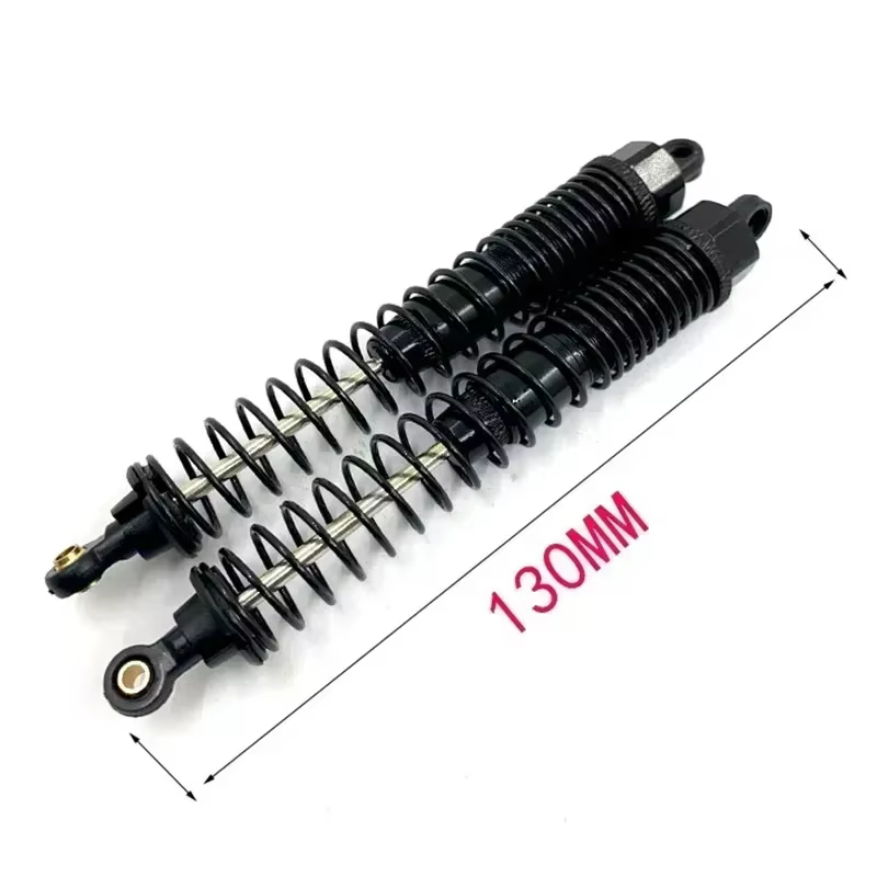 Amortisseur à huile réglable de 130 mm de long, type 18019 180007, pour voiture de escalade HSP 94180 1/10 4WD 4X4 Rock Crawler RC
