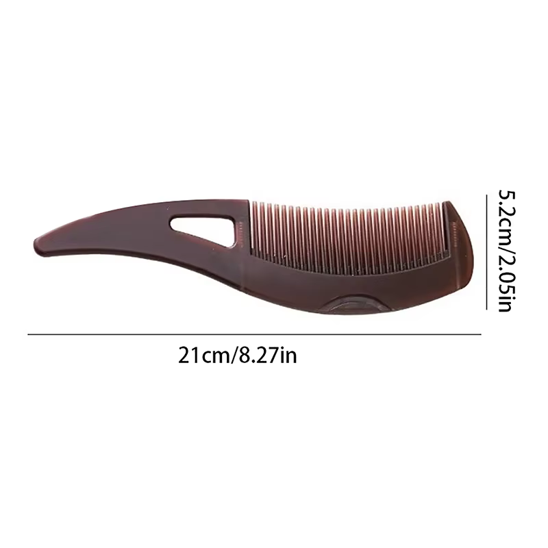 Peigne de massage anti-pelliculaire