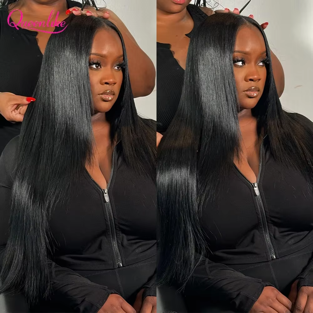 Queenlike 30 pouces paquets de cheveux humains brésilien