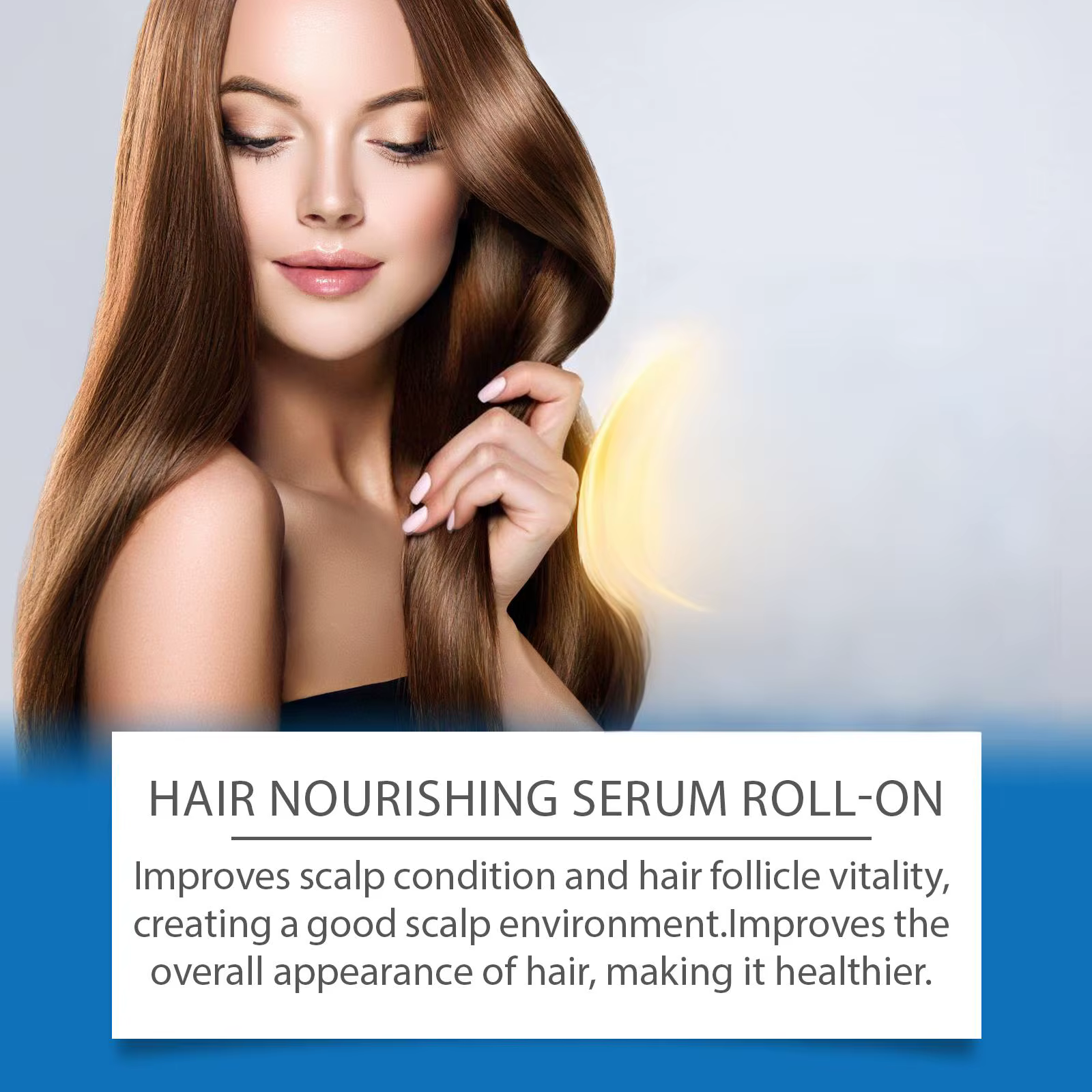 Sérum nourrissant pour cheveux au romarin