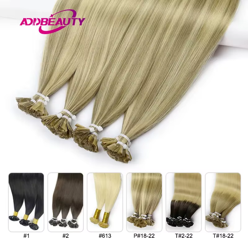 Extension de cheveux naturels lisses