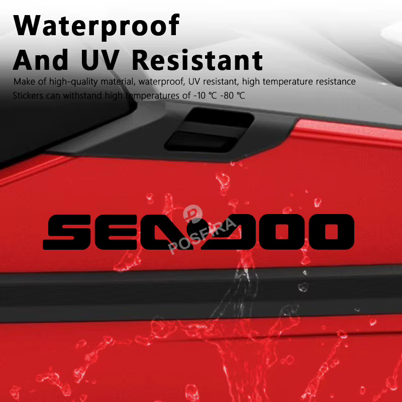 POSFIRA Jet Ski autocollant vinyle décalcomanies pour BRP Jetski SEADOO SEA DOO Spark Trixx GTi 130 RXP 300 GTX RXT 260 RXTX 300 accessoires
