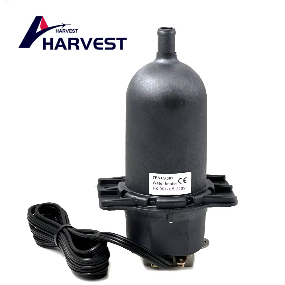 Chauffe-eau générateur Diesel 500W 1000W 1500W 2000W 120V 240V, préchauffeur auto-circulant, Thermostat, pièces de gaine diesel