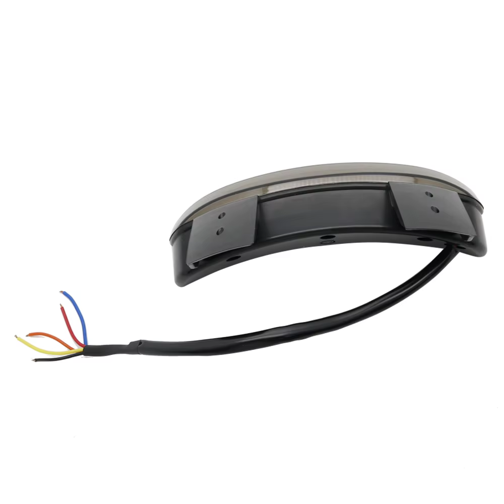Feu arrière LED pour moto, feu de freinage, plaque d'immatriculation, feu de stop, feu de position pour Harley Sportster Iron XL 883 1200 Dyna Softail