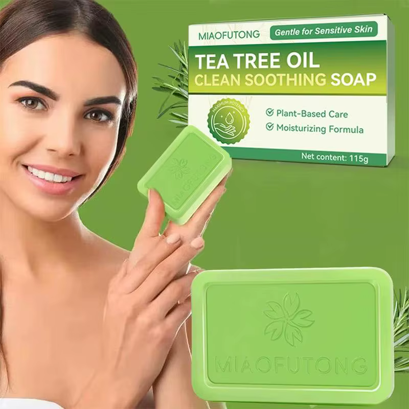 Savon antifongique à l'huile d'arbre à thé MIAOFUTONG
