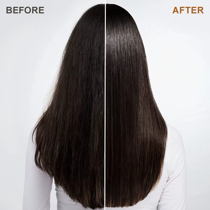 PURC réparation traitement des cheveux endommagés huile d'argan maroc acide aminé kératine lissage sans sulfate