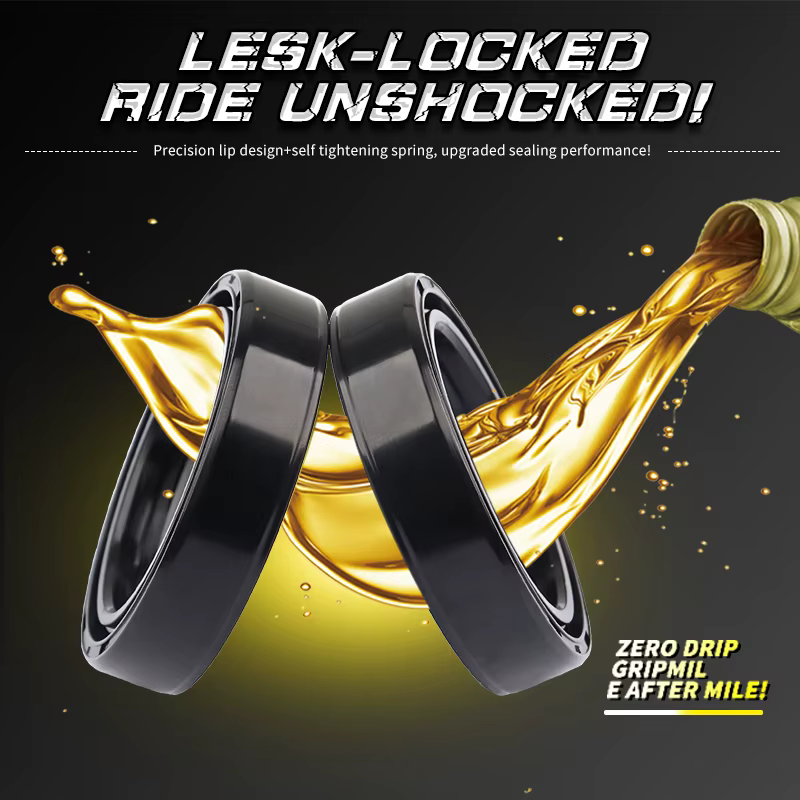 Amortisseur de fourche avant de moto, 46x58x11 46 58 11, joint d'huile et joint anti-poussière pour Yamaha YZ125 WR250 WR250 R YZ250 WR400 YZ400 TT600ER