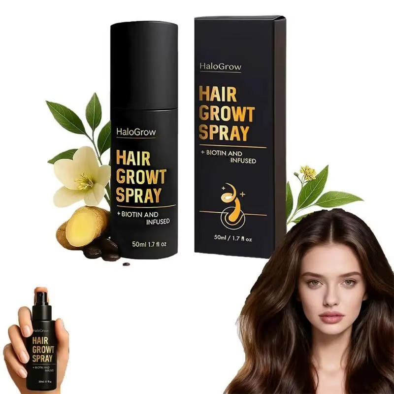 Sérum de croissance des cheveux, renforcement des racines des cheveux, favorise la repousse des cheveux, anti-perte de cheveux, nourrissant, réparation du cuir chevelu, soins capillaires, 50ml