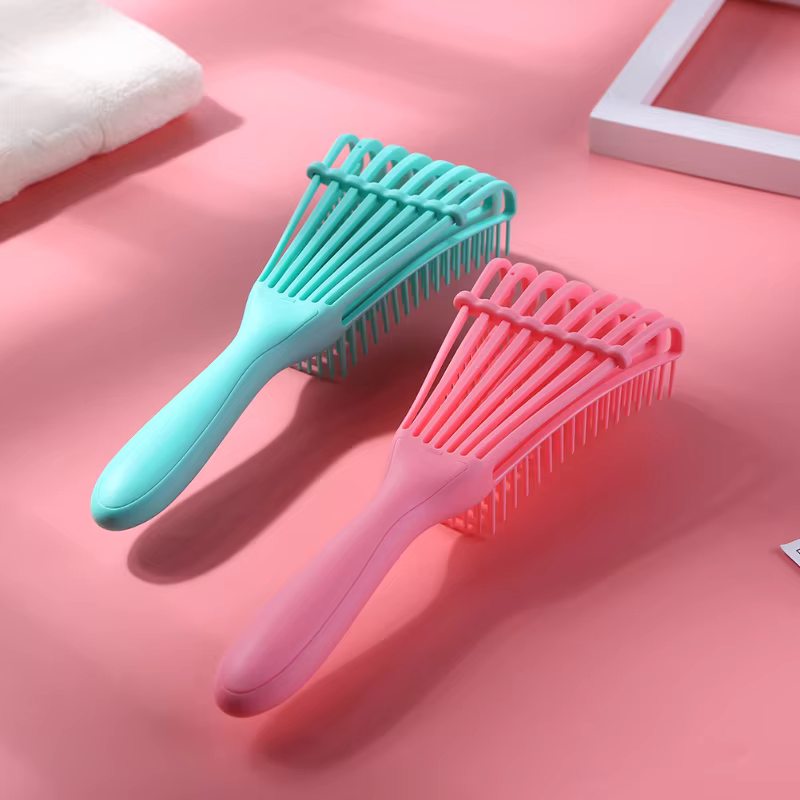 Peigne à cheveux brosse démêlante Massage du cuir chevelu
