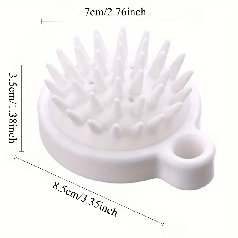 Brosse de massage du cuir chevelu