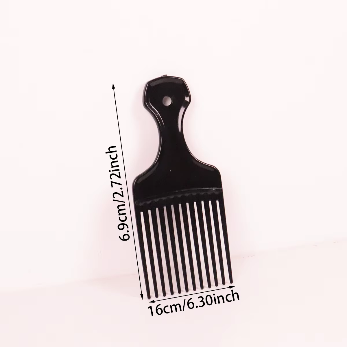 Peigne coiffant pour cheveux africains