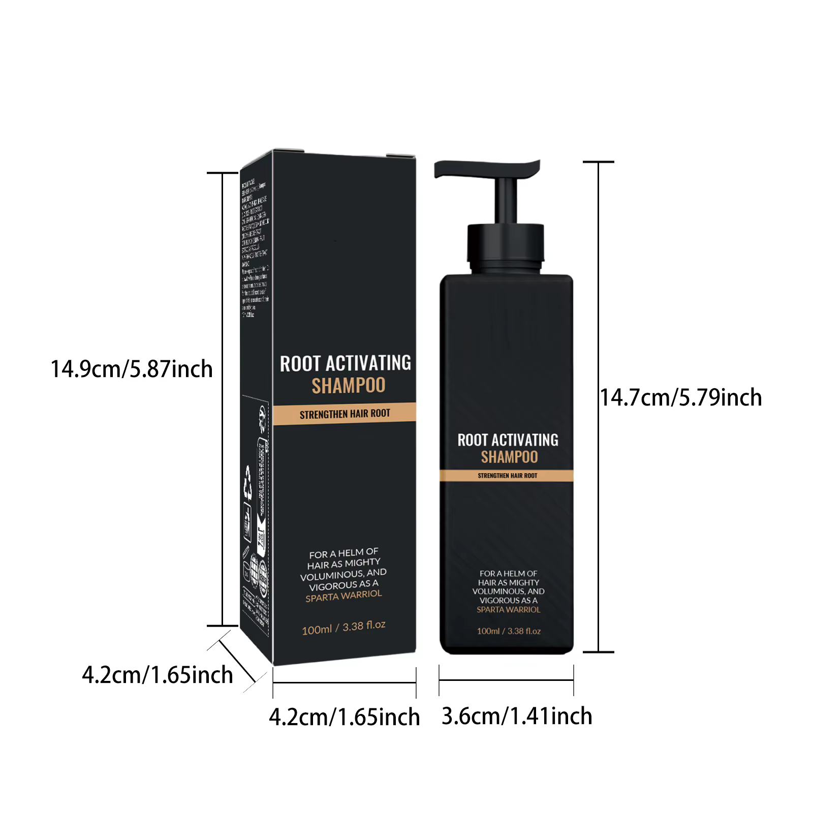 Shampooing pour hommes