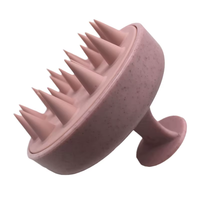 Brosse à shampoing en Silicone