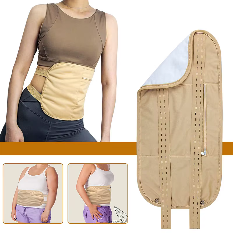 Pack d'Huile de Ricin, Compression d'Huile de Ricin Ronde