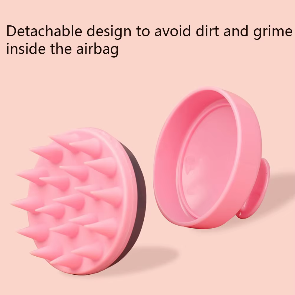 Brosse de shampoing pour cheveux