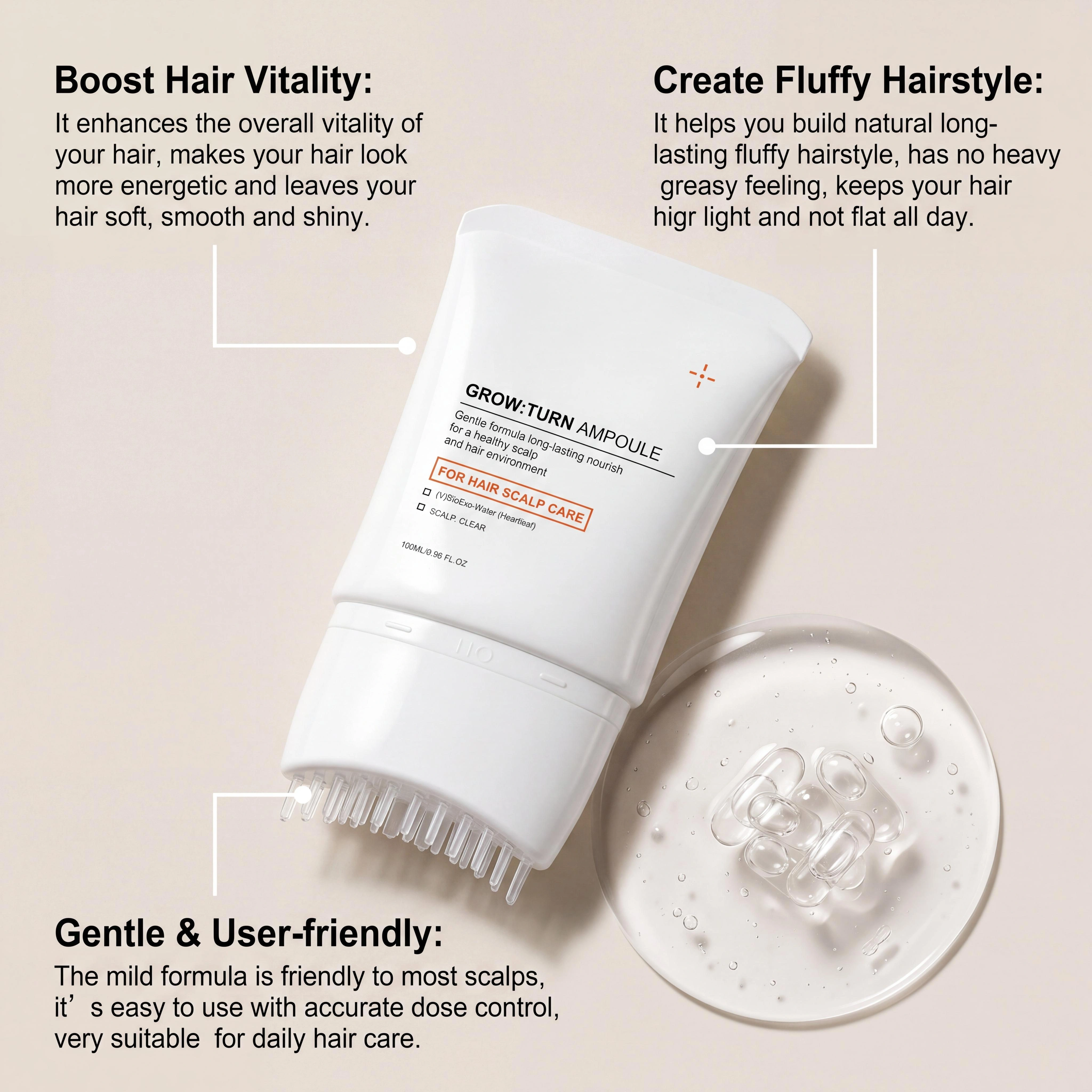 Sérum volumisant pour cheveux