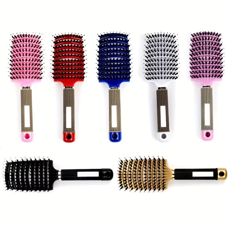 Brosse à cheveux magique de Massage du cuir chevelu pour femmes