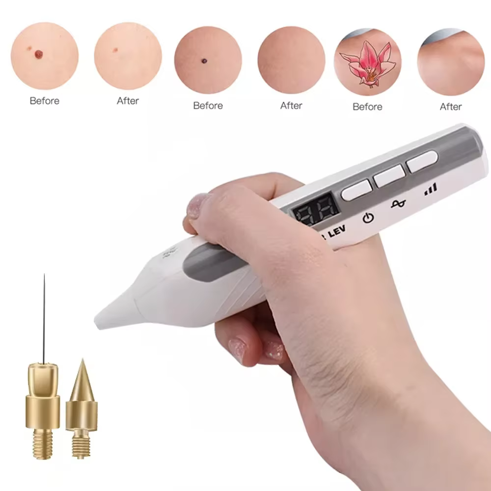 Stylo Plasma fibroblastique 9 vitesses, ascenseur de paupière, point noir électrique, élimination des taches de rousseur, Plasmapen, Machine sans fil pour Lifting de la peau du visage