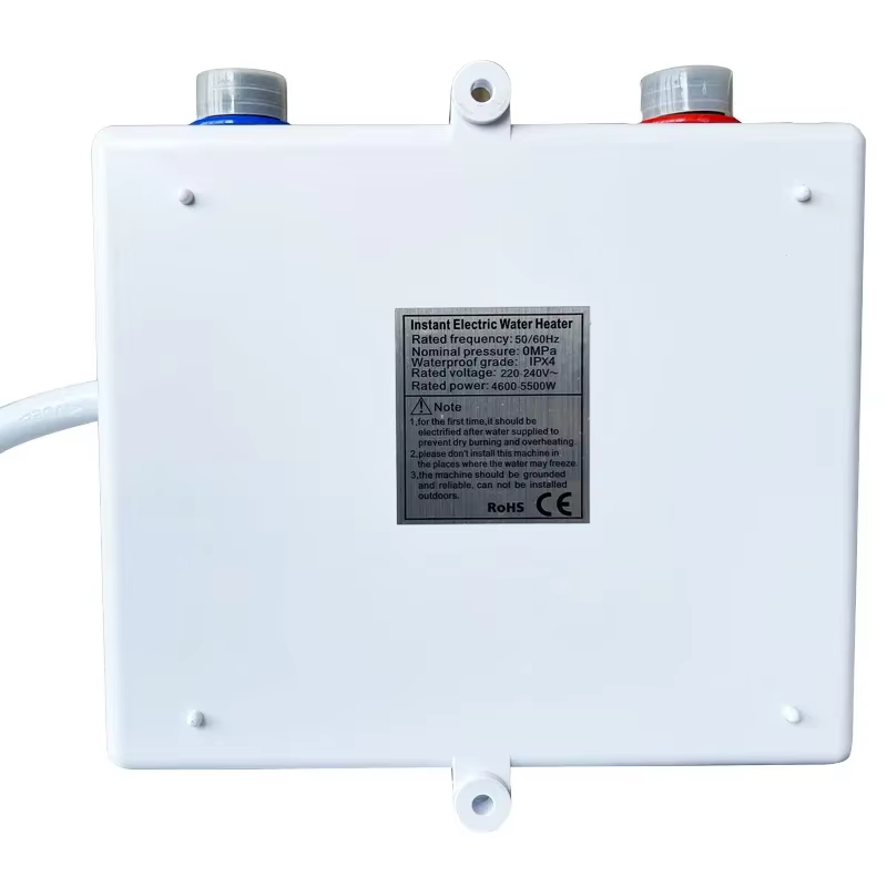 ATWFS chauffe-eau instantané 220V 4600W radiateurs électriques portables pour salle de bain douche d'eau chaude et chauffage de cuisine à domicile