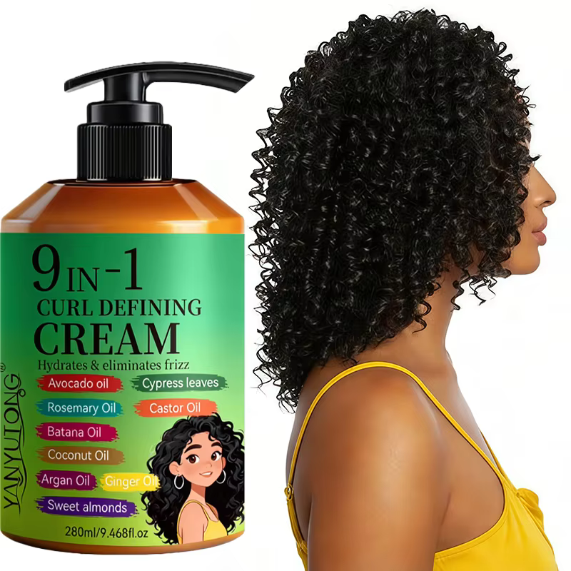 Crème coiffante pour cheveux bouclés 280 ml