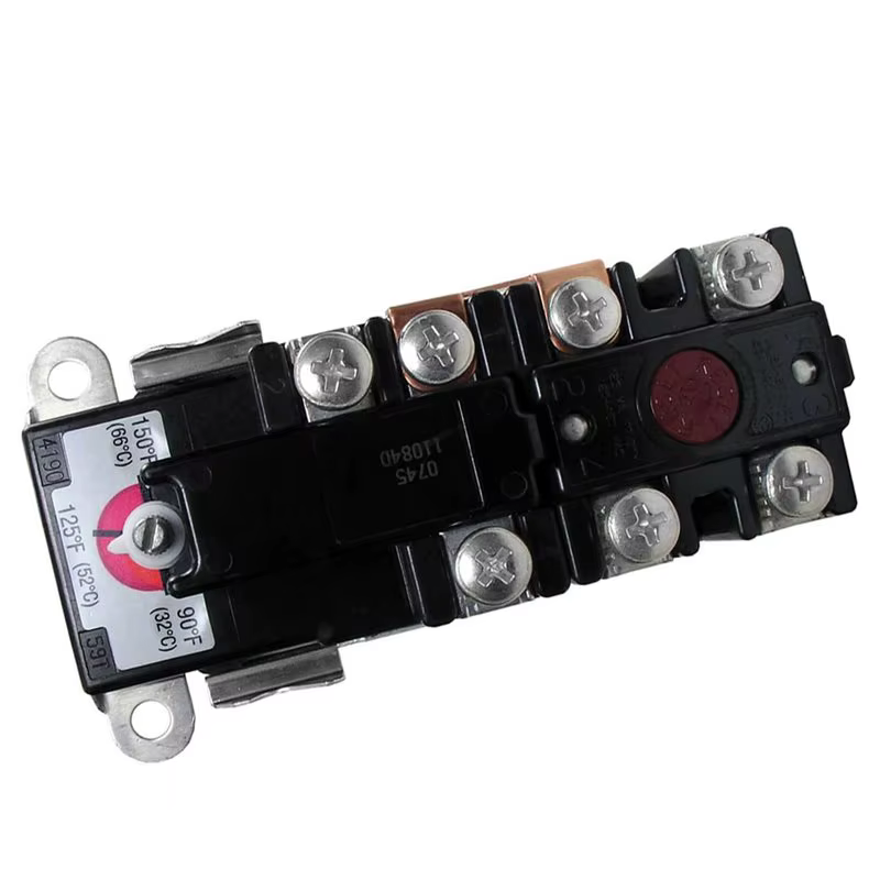 Offre Spéciale - Thermostat supérieur pour chauffe-eau électrique, compatible avec la plupart des chauffe-eau électriques