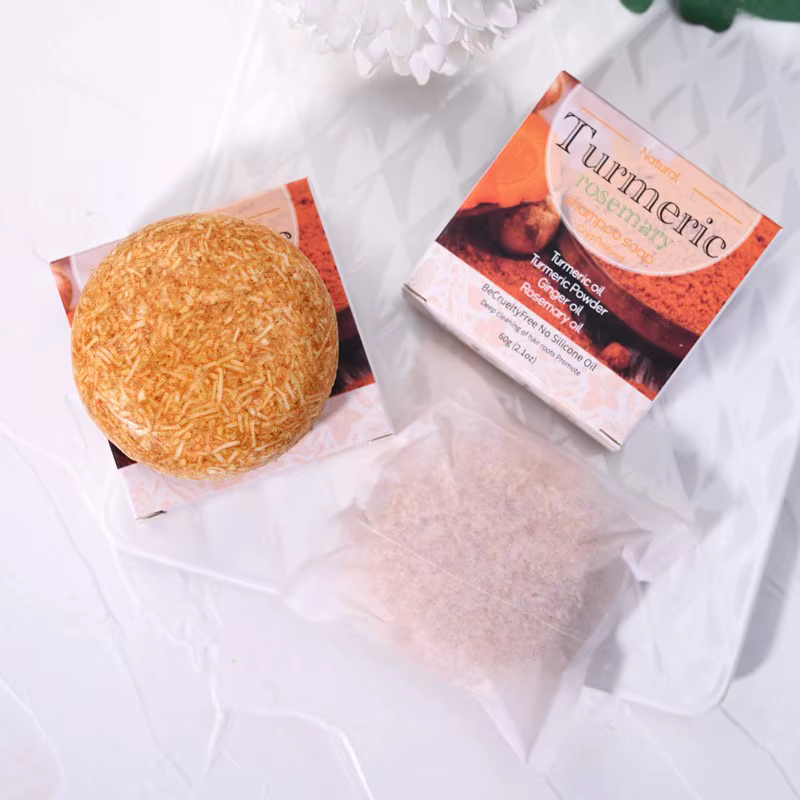 Shampoing au curcuma biologique