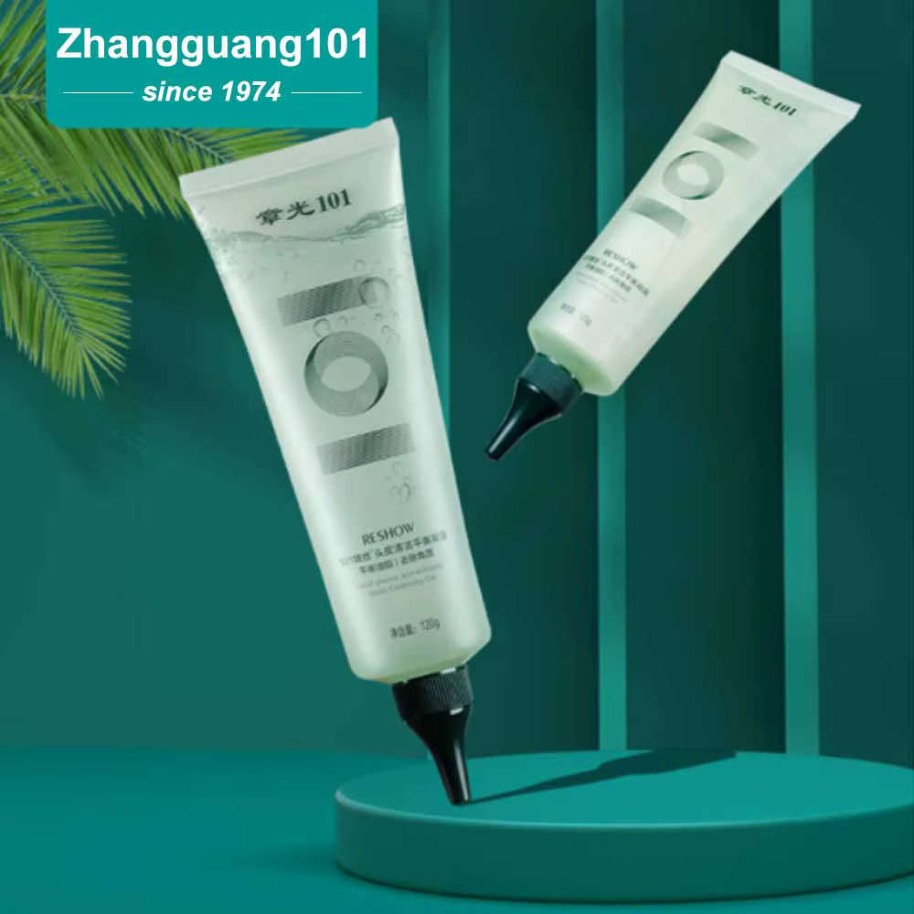 Zhangguang-Shampoing 101 gel nettoyant pour cuir chevelu