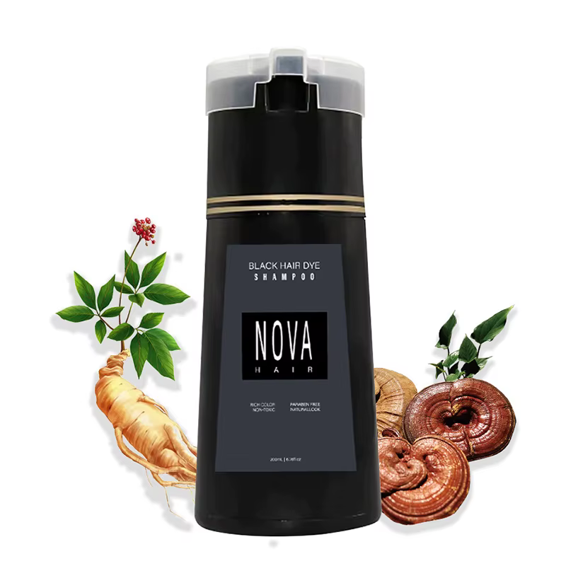 Nova – shampoing 3 en 1 pour teinture capillaire