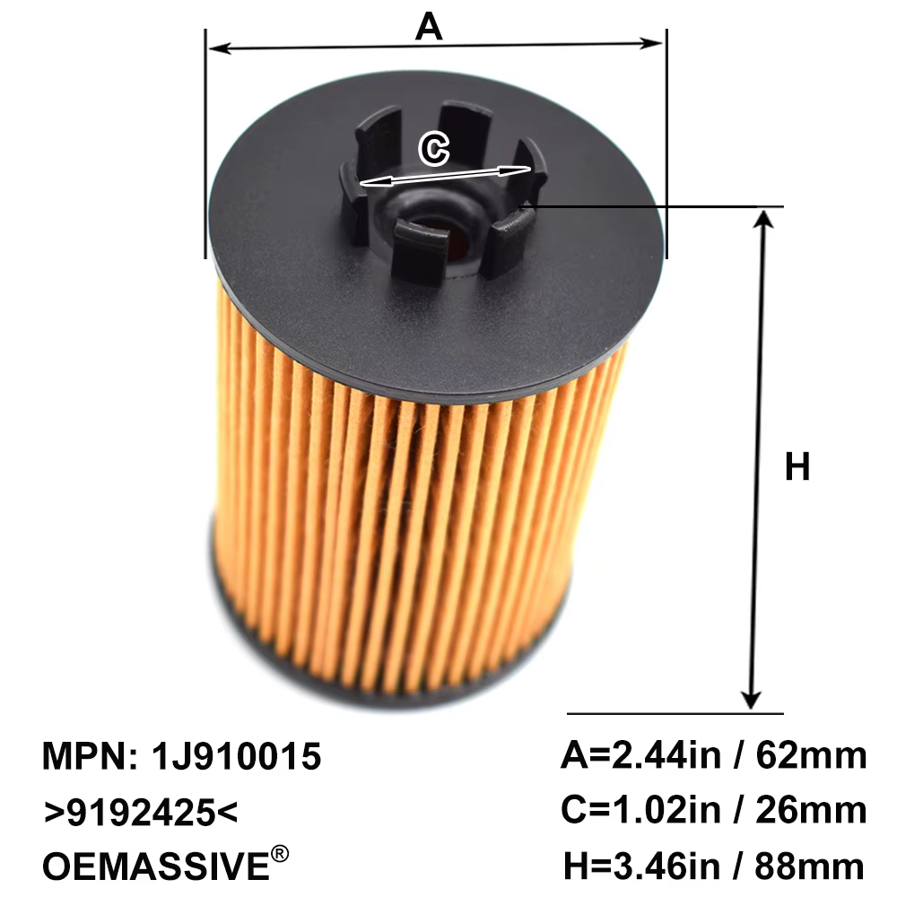 9192425 filtre à huile pour Opel Agila un H00 2000 2001 2002 2003 2004 2005 2006 2007/Opel Tigra TwinTop 2004-2007 2008 2009