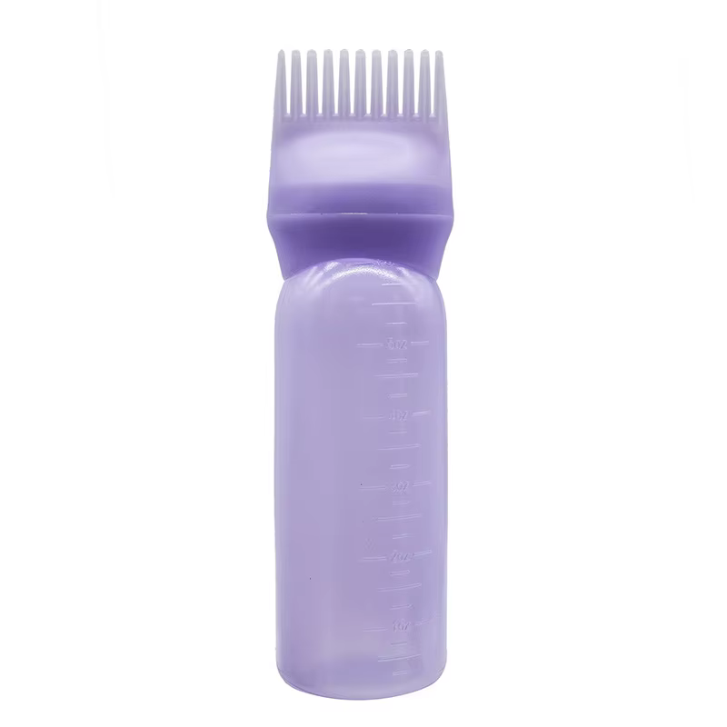 Bouteille applicateur d'huile capillaire pour Salon de coiffure