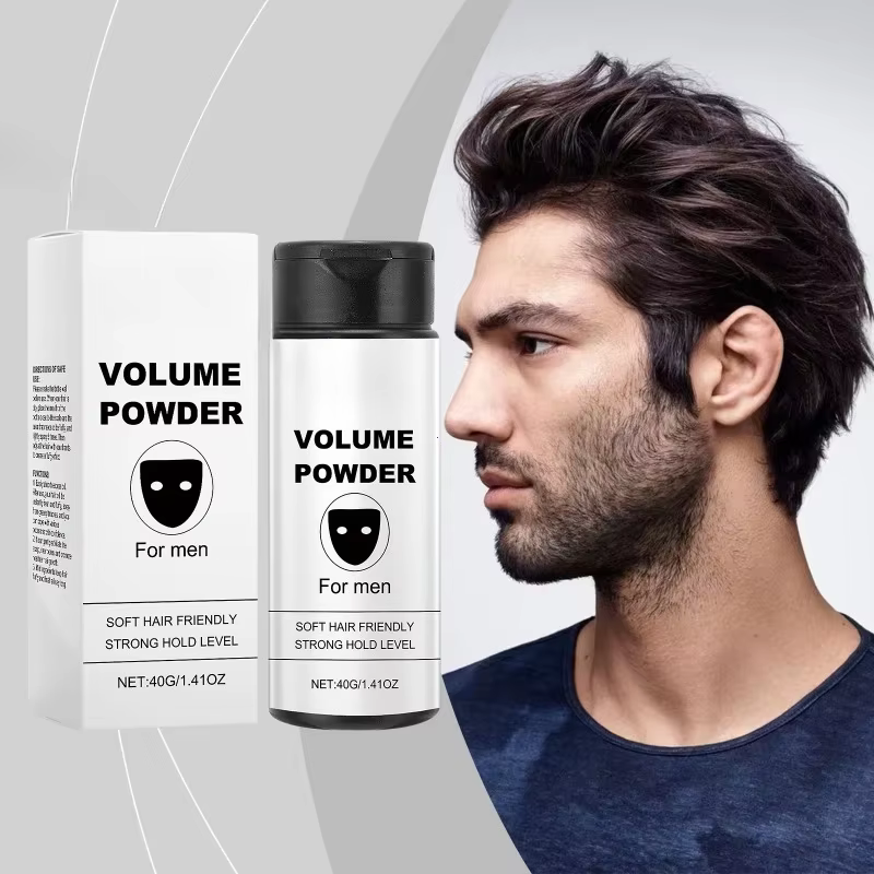 Poudre volumisante pour cheveux