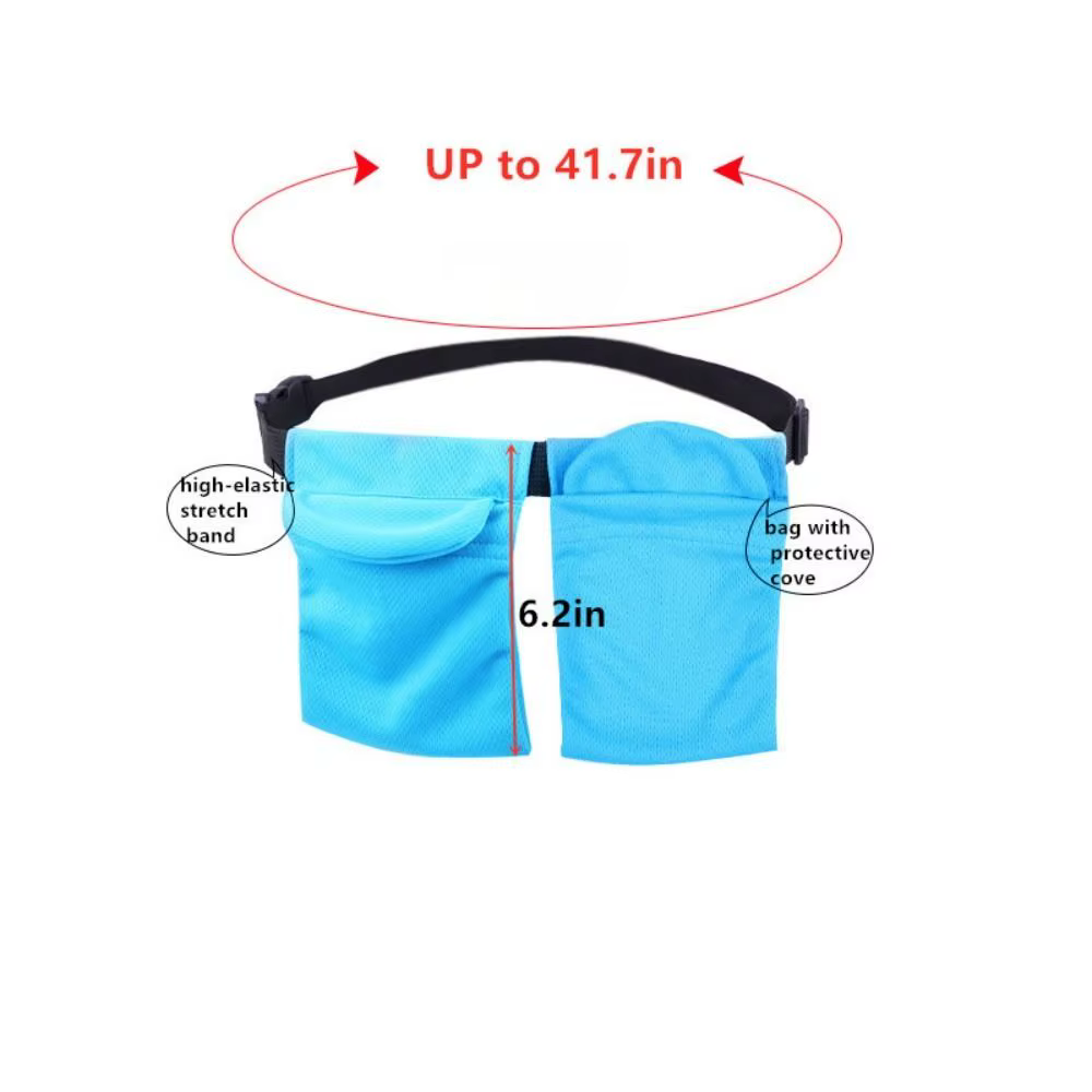 Pochette de Drainage de mastectomie avec sac de douche pour la chirurgie de réduction du sein Kit de soins pour patients de récupération post-chirurgicale de mastectomie