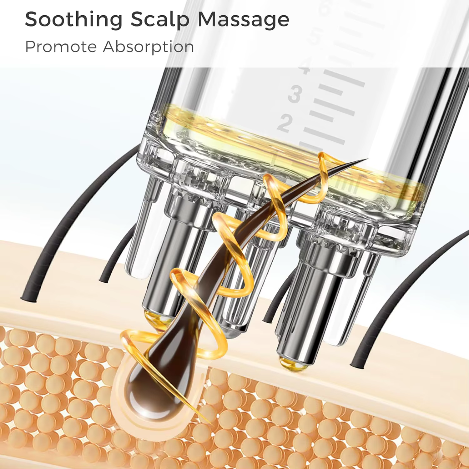Applicateur mininoxidil