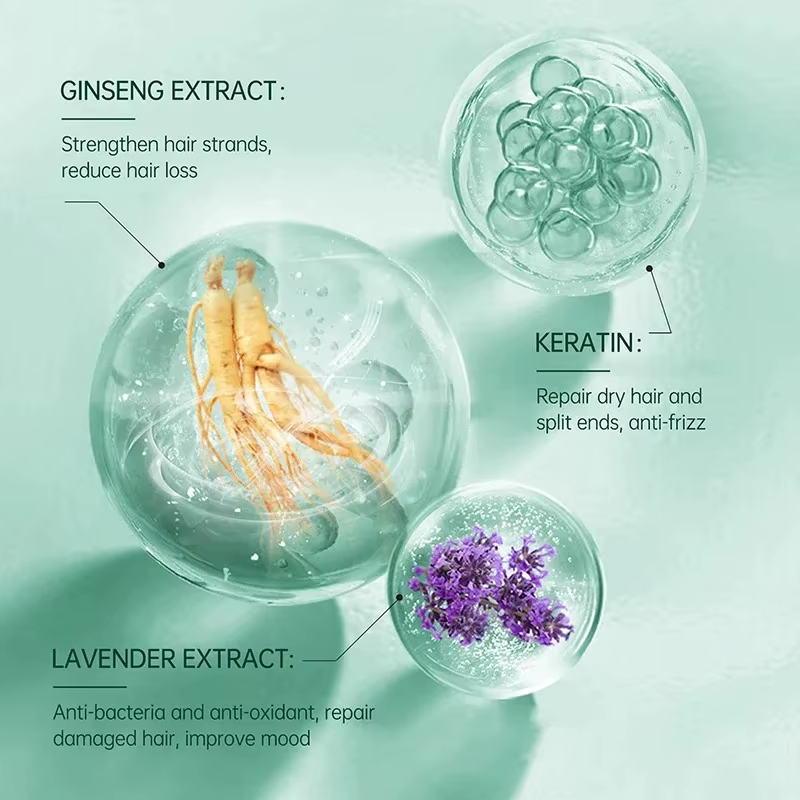 Masque capillaire magique 5 secondes, réparation des cheveux endommagés, crépus, doux, lisse, brillant, hydratant en profondeur, soin, huile essentielle, 60ml