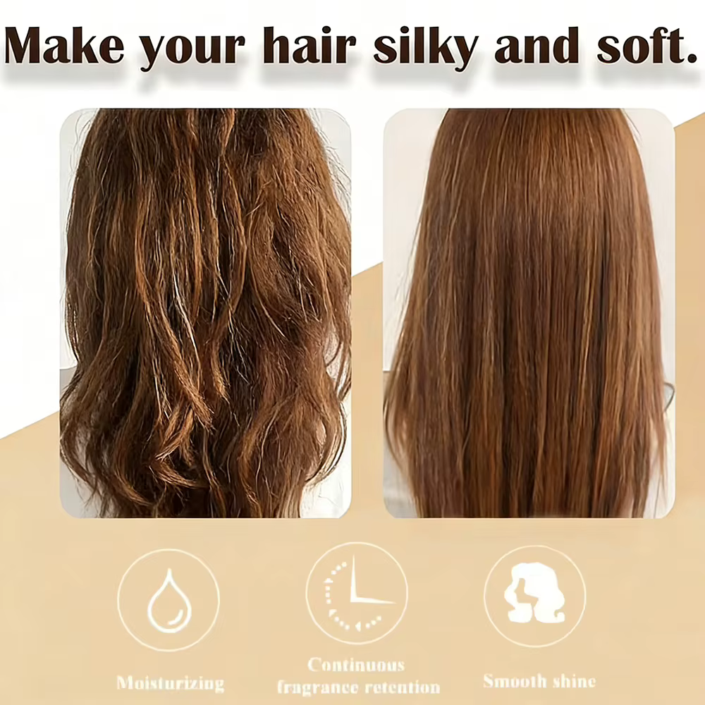 Huile essentielle pour soins capillaires