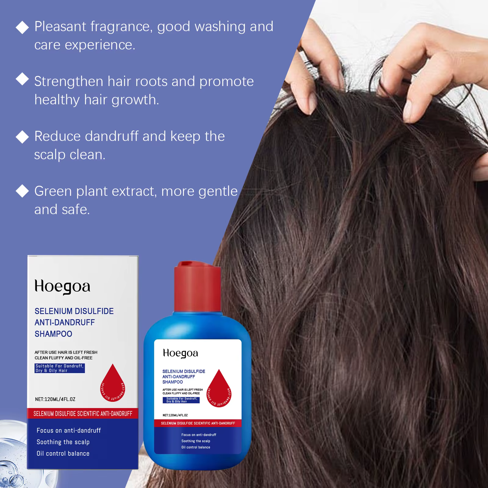 Shampoo au sulfure de sélénium