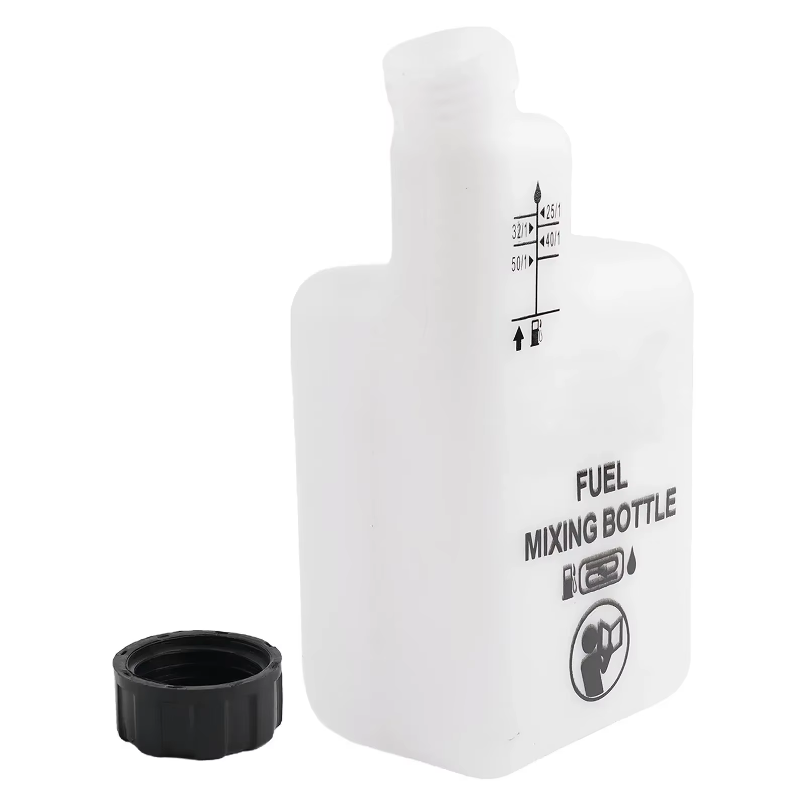 Bouteille de carburant Assad pour débroussailleuses à 2 temps, carburant, huile, 1 litre, dimension, tout neuf
