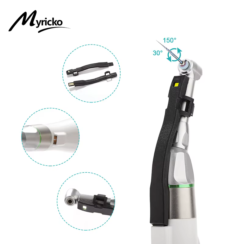 EndoMotor-Équipement de réduction dentaire, Endo sans fil avec lumière LED, Machine de traitement Uitra-Endo, Embouts de dentiste, Moteur importé, 16:1