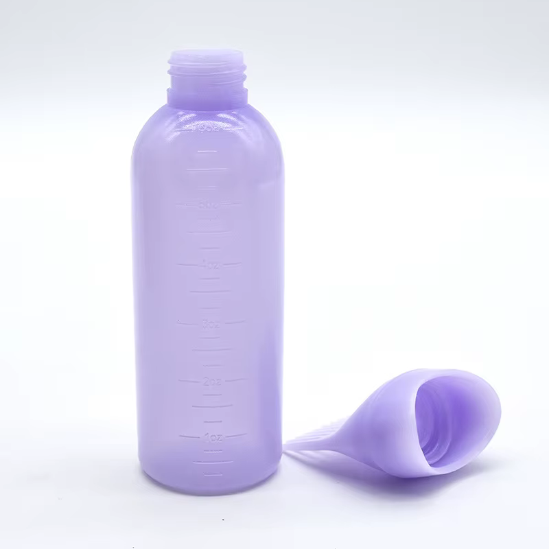Bouteille applicateur d'huile capillaire pour Salon de coiffure