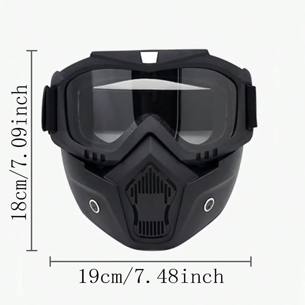 Lunettes intégrales Hd transparentes, antibuée, anti-sable, pour soudage électrique, lunettes de protection polyvalentes, respirantes, coupe-vent