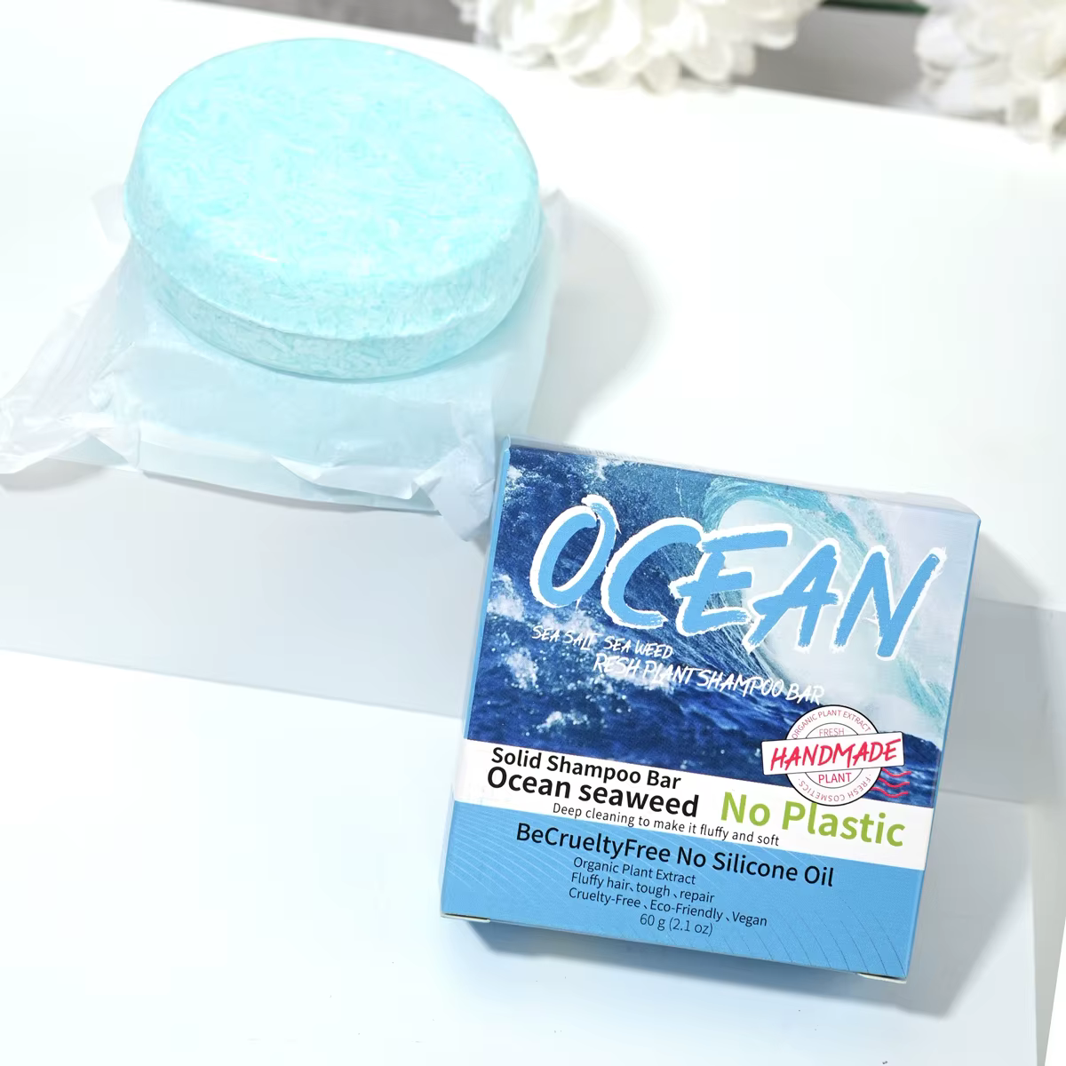 Shampoing océan rafraîchissant