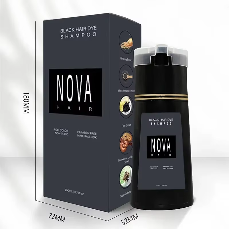 Nova – shampoing 3 en 1 pour teinture capillaire