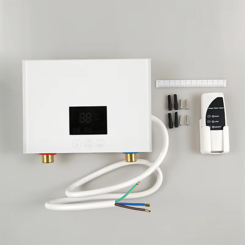 Chauffe-eau instantané 110V/220V, 3000W/5500W, chauffage électrique mural pour salle de bains, douche d'eau chaude et chauffage de cuisine domestique