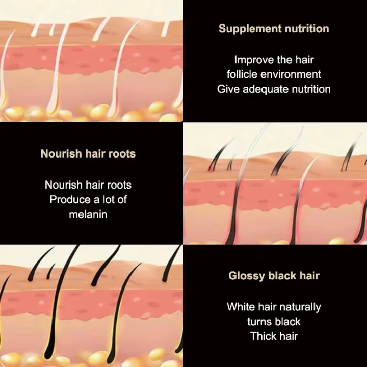 Prévenir le vieillissement des cheveux et traiter