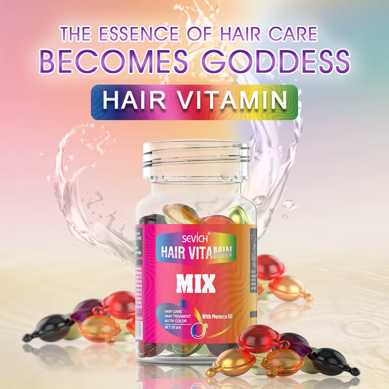 Sevich Mix cheveux vitamine Capsule traitement