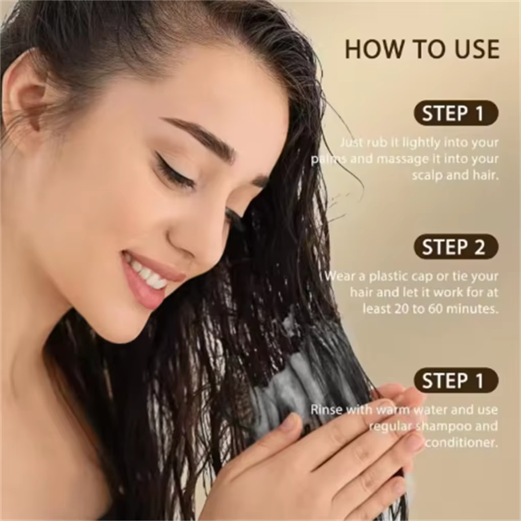 Batana – masque lissant pour cheveux