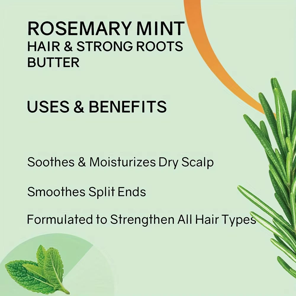 Poupée Greflective Rosemary Mint Hair & Bathing Roots