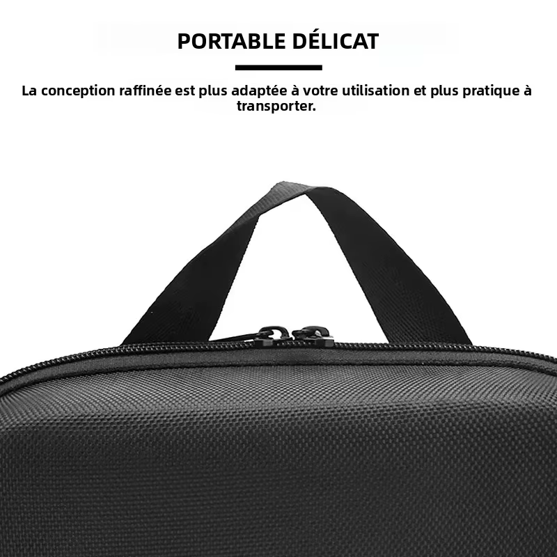 1 pièces Portable Salon de coiffure outils sac de rangement ciseaux Clips peigne étui étanche
